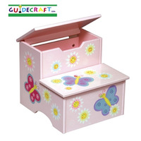 Guidecraft Butterfly Storage Step-up Picture