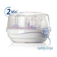 Avent Express Ii Microwave Steam Steriliser Baby Bottles And Sterilisers Picture