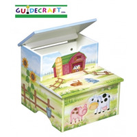 Guidecraft Little Farmhouse Storage Step-up Picture