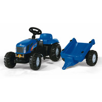 New Holland Tractor & Trailer (013074) Picture