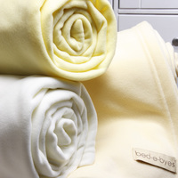 Bed-e-byes Plain Fleece Blanket Picture