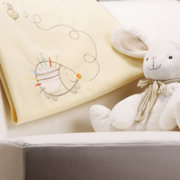 Bed-e-byes Spike & Buzz Fleece Blanket Picture