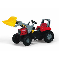 Rolly Junior Massey Fergusion 7400 Tractor With Frontloader (811144) Picture