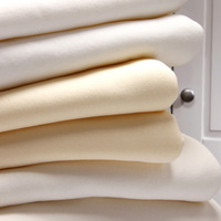 Bed-e-byes Plain Jersey Fitted Sheet 2 Pack-cream Picture