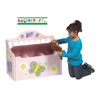 Guidecraft Butterfly Toy Box Picture
