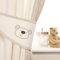 Bed-e-byes Curtains Lined Tab Top Long With Tie Backs-bramble & Smudge Picture