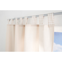 Baroo Tab Top Curtain-eggnog Picture