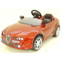 Battery Powered Alfa Brera 6v Electric-licensed (656364) Picture