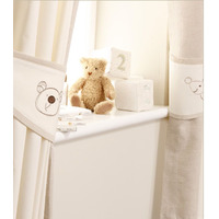 Bed-e-byes Curtains Tape Top Long With Tie Backs-bramble & Smudge Picture