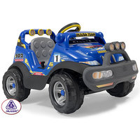 Boogie Rally Car Jeep-6 Volt Blue (7005) Picture