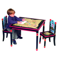 Guidecraft Pirate Table & Chairs Picture