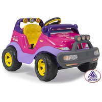 Boogie Rally Car Jeep-6 Volt Pink (7002) Picture