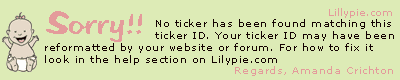 Lilypie 2nd Birthday Ticker
