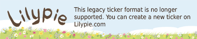 Lilypie 2nd Birthday Ticker