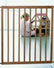 Babydan No Trip Wooden Stair Gate Picture