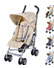 Maclaren Techno Four Seasons Pushchair Tan Picture