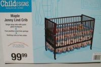 More drop-side cribs recalled due to infant deaths